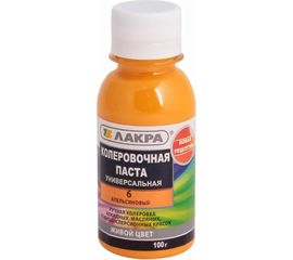Колер № 6 Лакра апельсиновый, 100 мл Лк-00009995 