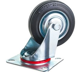 Колесо промышленное поворотное с панелью SC 42 (100 мм; 70 кг) А5 1000008 