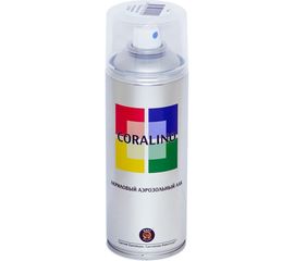 Аэрозольный лак CORALINO Глянцевый С10190 