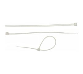 Хомут нейлоновый белый 10 шт. (600х9.0 мм; тип 7) ЗУБР 4-309017-90-600 