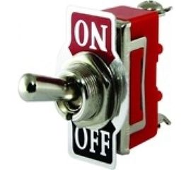 Выключатель-тумблер TDM 1221, вкл - откл, 2 группы контактов SQ0703-0029 