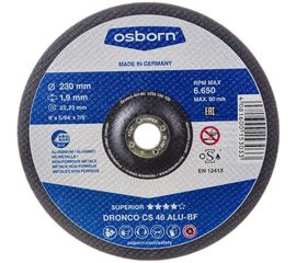 Диск отрезной по алюминию CS 46 ALU (230x1.9x22.23 мм) DRONCO 1233150100 