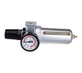 Фильтр-влагоотделитель ufr02 с регулятором давления Pegas PGS-4505 