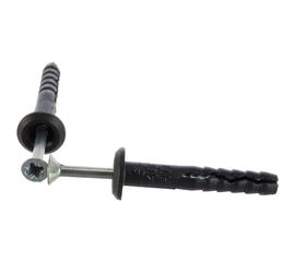 Распорные дюбель-гвозди Профикреп гриб, пакет, 6,0х40 6 шт 113344 