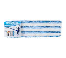 Насадка из микрофибры с абразивом для швабры Рыжий кот BRILLIANCE, 35гр 007974 