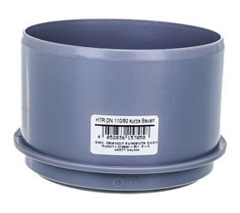 Канализационная редукция Ostendorf 110х90 мм, короткая 115705 