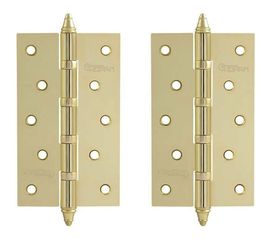 Универсальная петля НОРА-М 5""-4ВВ CHP PB латун.покр. 125х75х2,5 №2 10061 