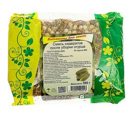 Семена Зеленый уголок смесь сидератов после огурца, 0.5 кг 4660001295513 