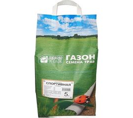 Семена газона Зеленый уголок травосмесь Спортивная, 5 кг 4660001291140 