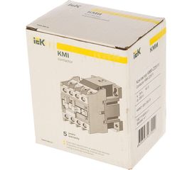 Контактор IEK КМИ-22511 25А 220В ИЭК KKM21-025-230-01 