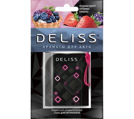 Автомобильный подвесной освежитель воздуха DELISS Romance 19316 