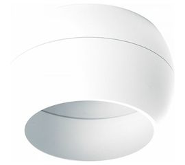 Стационарный светильник FERON под лампу, спот, ИПО, HL355 12W, 220V, GX53, белый 41507 