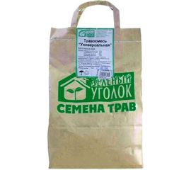 Семена газона Зеленый уголок травосмесь Универсальная, 1 кг 4660001290976 
