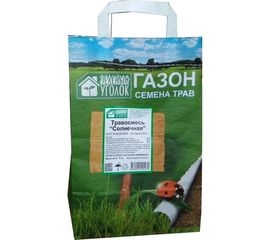 Семена газона Зеленый уголок травосмесь Солнечная, 1 кг 4660001291010 