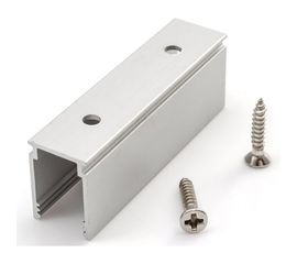 Алюминиевый держатель Apeyron для одноцветного одностороннего светодиодного неона 09-46 