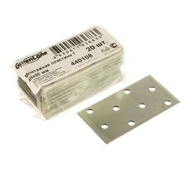 Монтажная пластина Rock 1 40х80 мм 20 шт. 440108 