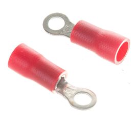 Наконечник IEK, НКИ1,25-3 кольцо 0,5-1,5 мм 20 шт UNL20-4-D15-4-3 