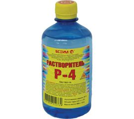 Растворитель Р-4, 0.5л ПЭТ ЯСХИМ 18814 