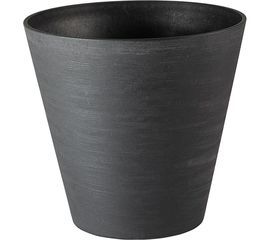 Горшок Teraplast RE-POT Hoop Round Self Watering диам. 20 см, высота 19 см, черный 33703020238 