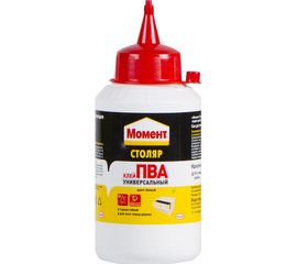 Универсальный клей Момент Столяр ПВА 250 г 1960505 Б0022999 