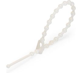 Нейлоновые стяжки FORTISFLEX КСШ 120 белый 100 штук 55815 