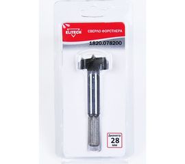 Сверло Форстнера (28 мм) Elitech 1820.078200 