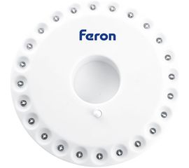 Кемпинговый фонарь FERON TH2501 с карабином, NLO-24 на батарейках 4xAA 41684 