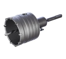 Коронка (72хМ16; 9 резцов; SDS+) по бетону МOS-DISTAR MS-CBT72 