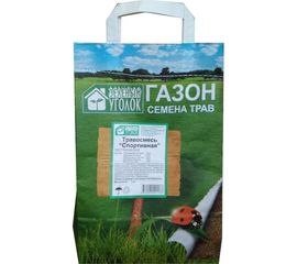 Семена газона Зеленый уголок травосмесь Спортивная, 1 кг 4660001291133 