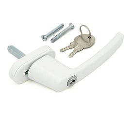 Оконная ручка с замком Фабрика замков WH ET СТ-00000327 