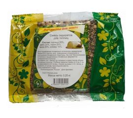 Семена Зеленый уголок смесь сидератов для теплиц, 0.25 кг 4660001295124 