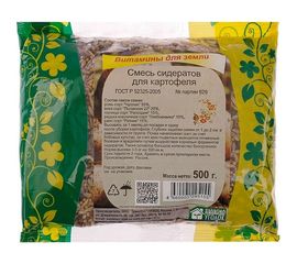 Семена Зеленый уголок смесь сидератов для картофеля, 0.5 кг 4660001295155 