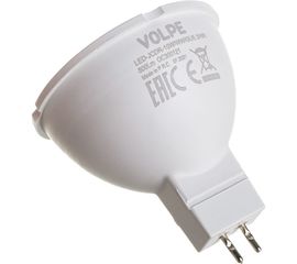 Светодиодная лампа Volpe. Форма JCDR, матовая. Серия Norma LED-JCDR-10W/WW/GU5.3/NR UL-00003843 