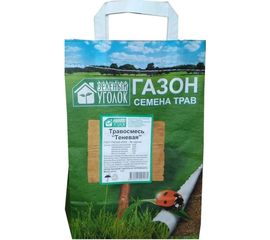 Семена газона Зеленый уголок травосмесь Теневая, 1 кг 4660001291171 