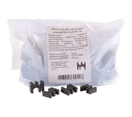 Фиксатор ФТ-15 Универсальный 100 шт для арматуры Ижорец СХ0101 