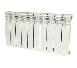 Алюминиевый радиатор ROMMER Profi 350 AL350-80-80-080 10 секций RAL9016 86623 