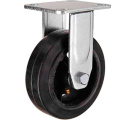 Большегрузное чугунное колесо неповоротное FCD 63 (150 мм; 230 кг) А5 1000094 