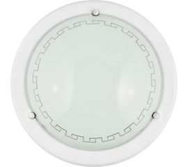 Светильник Твой Свет М250 Белый стекло Греческое Е27х1х75W 61 