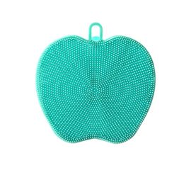 Силиконовая губка для мытья посуды Youll love Яблоко 73830 