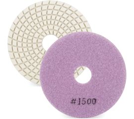 Круг шлифовальный алмазный гибкий (100 мм; P1500) VIRA RAGE 558033 