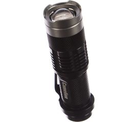 Фонарь Camelion LED5135 черный, LED XPE, ZOOM, 3 режима, 1XLR6 в комплекте, алюминий, блистер 12915 