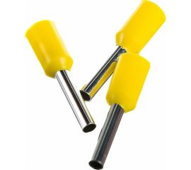 Наконечник-гильза ЭРА NO-570-07 с изолированным фланцем Е1008 1мм2 Б0041450 