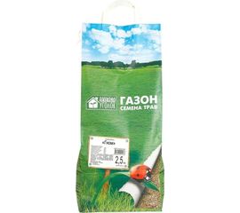Семена газона Зеленый уголок травосмесь Гном, 2.5 кг 4660001294363 