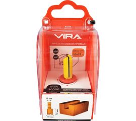 Фреза пазовая прямая (10х19 мм) VIRA 553305 
