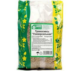 Семена газона Зеленый уголок травосмесь Универсальная, 0.8 кг 4660001293892 