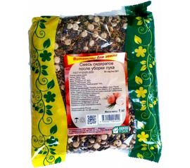 Семена Зеленый уголок смесь сидератов после лука, 1 кг 4660001295544 