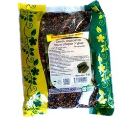 Семена Зеленый уголок смесь сидератов после огурца, 1 кг 4660001295520 