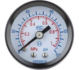 Манометр INTERTOOL 1/8 PT-1437 