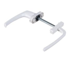 Балконный асимметричный гарнитур с ключом Brante 700011 