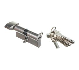 Цилиндровый механизм Стандарт SN (30x10x30 мм; 5 ключей; перфорированный ключ; вертушка) 12226 